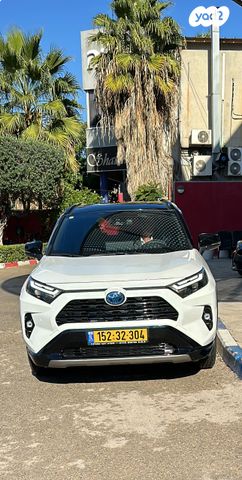 מודעת רכב טויוטה RAV4