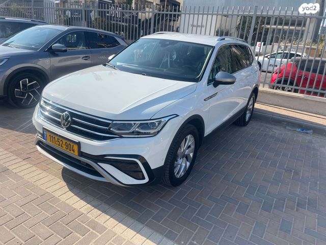 מודעת רכב פולקסווגן טיגואן