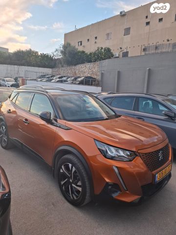 מודעת רכב פיג'ו 2008