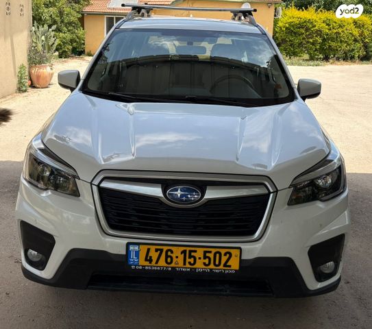 מודעת רכב סובארו פורסטר