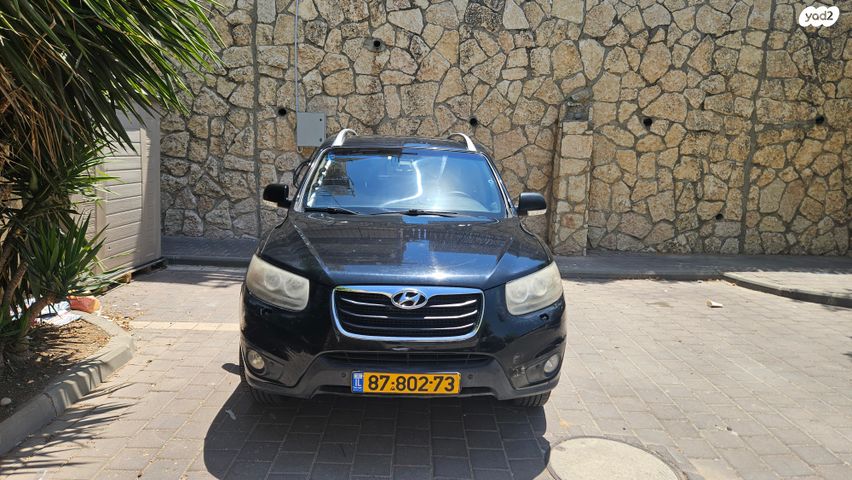 מודעת רכב יונדאי סנטה פה