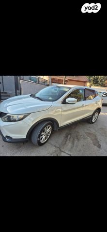 מודעת רכב ניסאן קשקאי