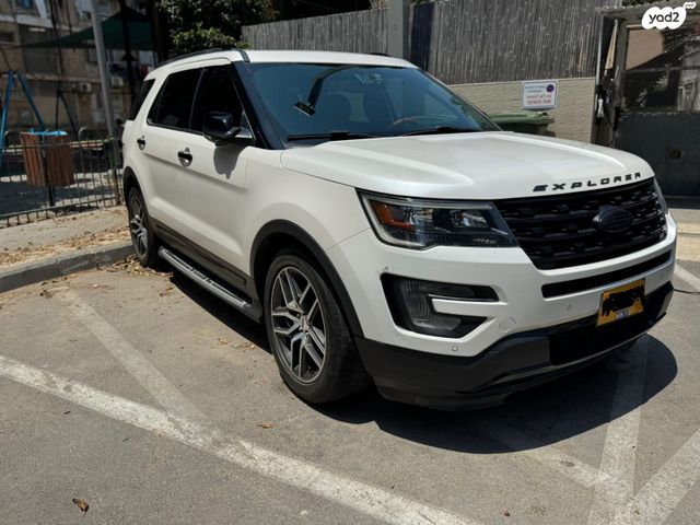 מודעת רכב פורד אקספלורר