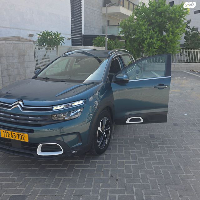 מודעת רכב סיטרואן C5 איירקרוס