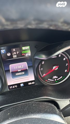 מודעת רכב מרצדס-בנץ GLC