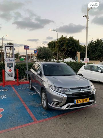 מודעת רכב מיצובישי אאוטלנדר