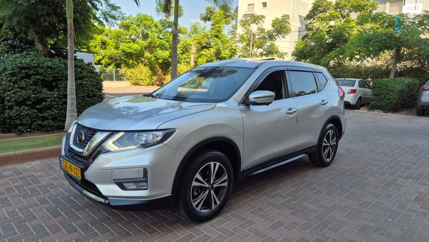 מודעת רכב ניסאן אקס טרייל