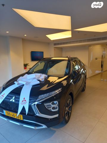 מודעת רכב מיצובישי אקליפס קרוס