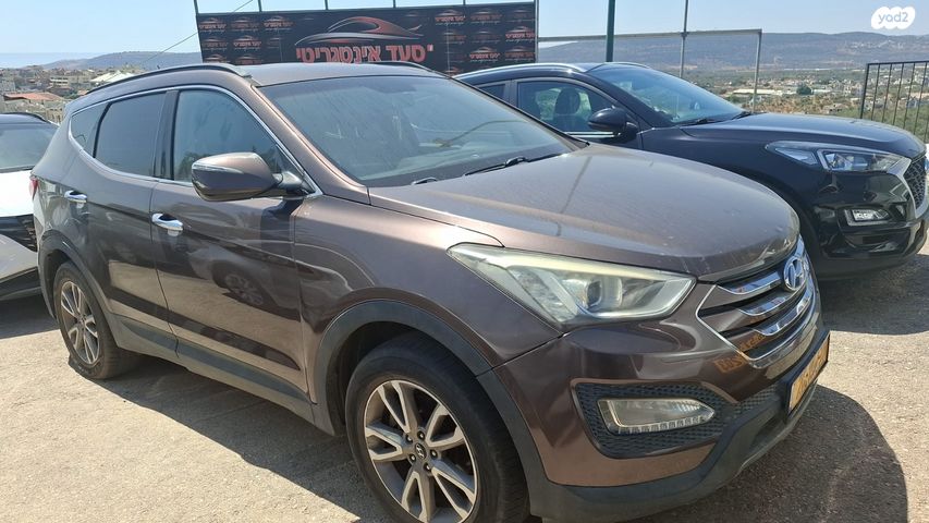 מודעת רכב יונדאי סנטה פה