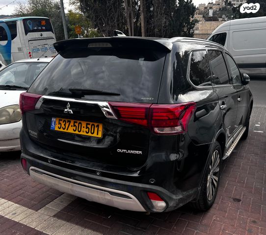 מודעת רכב מיצובישי אאוטלנדר