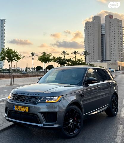 מודעת רכב לנד רובר ריינג' רובר ספורט