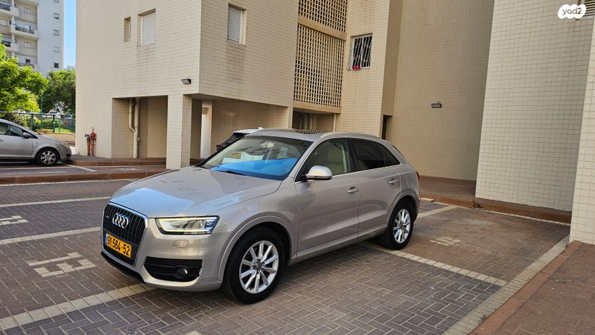 מודעת רכב אאודי Q3