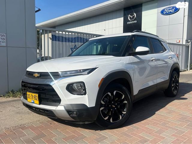 מודעת רכב שברולט טרייל בלייזר