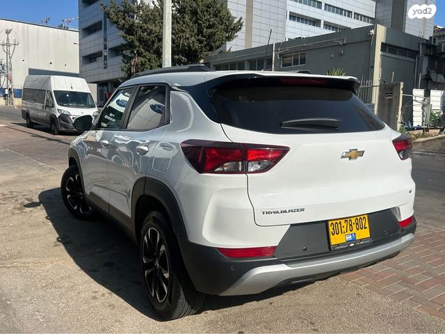 שברולט טרייל בלייזר