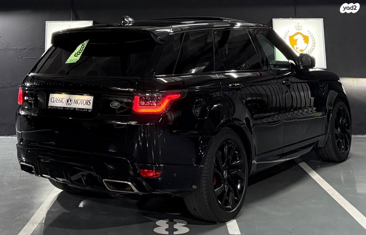 לנד רובר ריינג' רובר ספורט