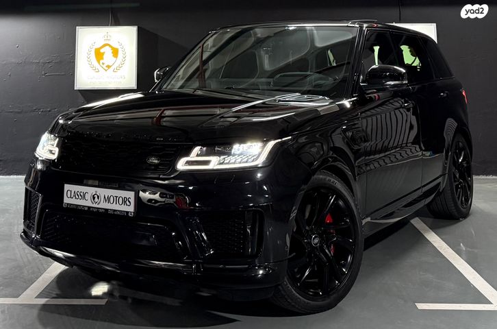 מודעת רכב לנד רובר ריינג' רובר ספורט