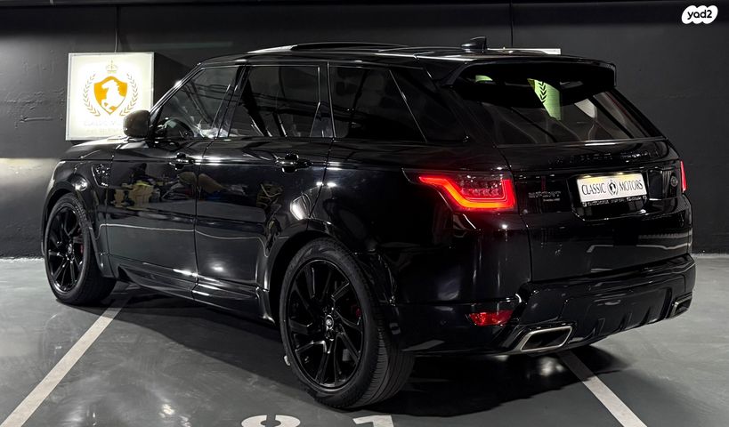 לנד רובר ריינג' רובר ספורט