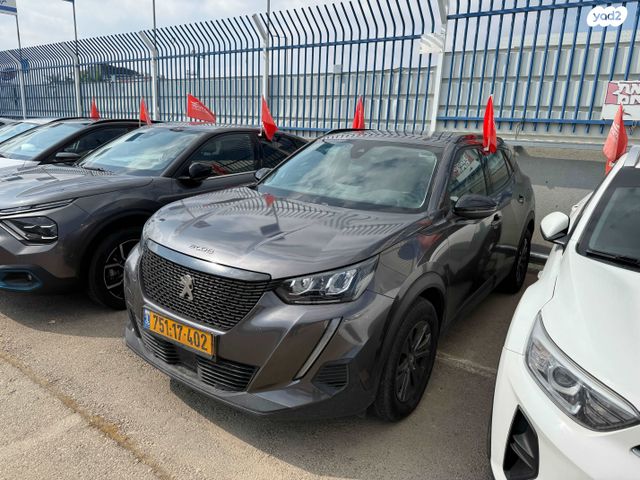 מודעת רכב פיג'ו 2008