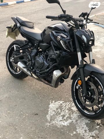 מודעת רכב ימאהה MT 07