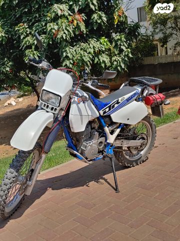 מודעת רכב סוזוקי DR350