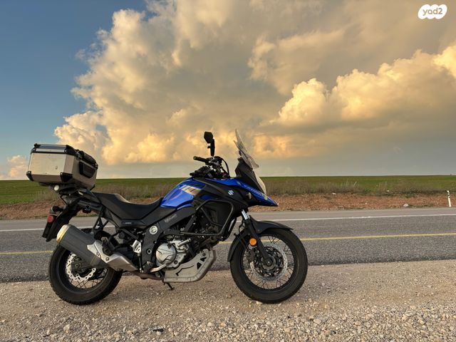 מודעת רכב סוזוקי DL650 וי-סטרום