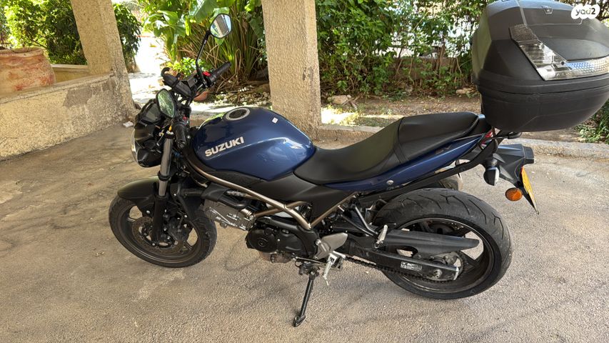 מודעת רכב סוזוקי SV650