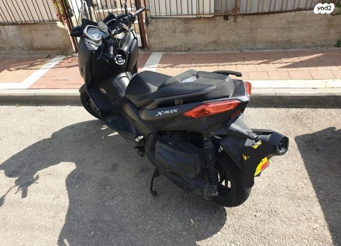 מודעת רכב ימאהה X-Max 400