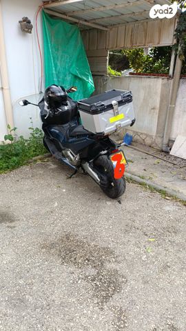 מודעת רכב הונדה פורזה 750