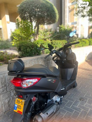 מודעת רכב סאן יאנג ג'וי רייד 125