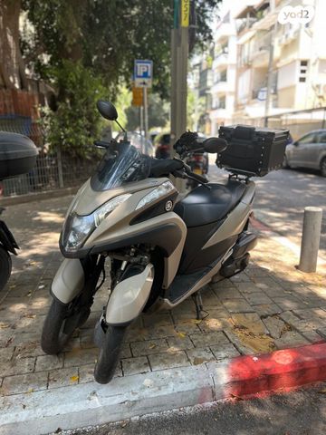 מודעת רכב ימאהה טריסיטי 125