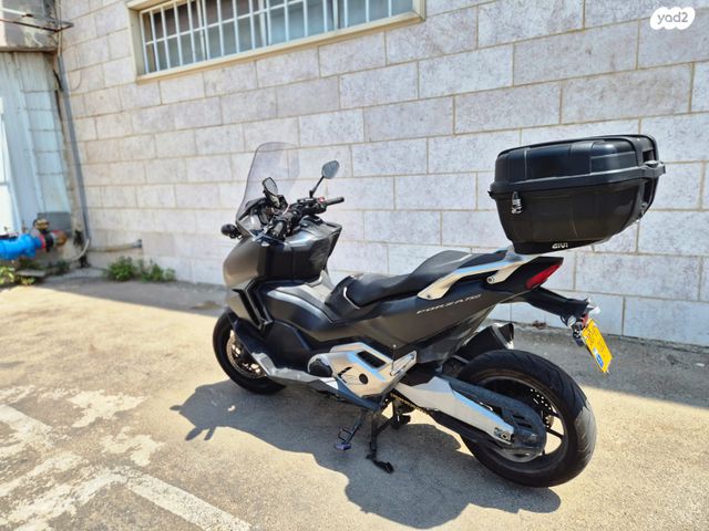 מודעת רכב הונדה פורזה 750