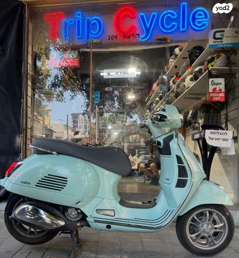 מודעת רכב פיאג'ו וספה GTS300 סופר