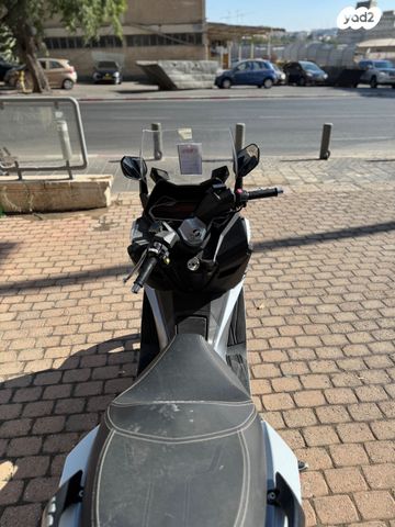 מודעת רכב סאן יאנג קרוזים 125