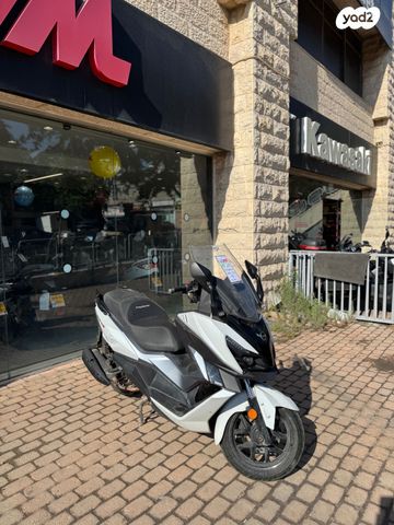 מודעת רכב סאן יאנג קרוזים 125