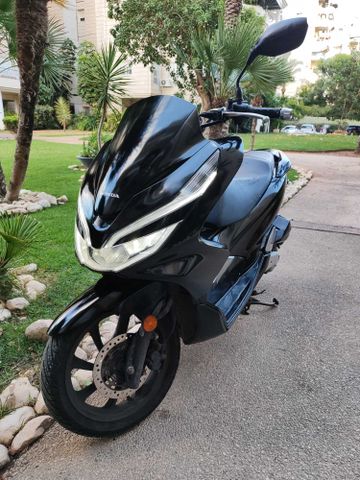 מודעת רכב הונדה PCX 125
