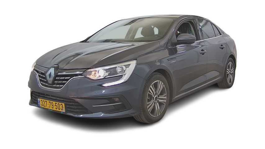 מודעת רכב רנו מגאן