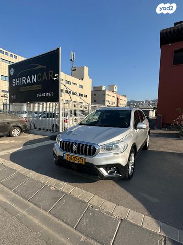מודעת רכב סוזוקי קרוסאובר