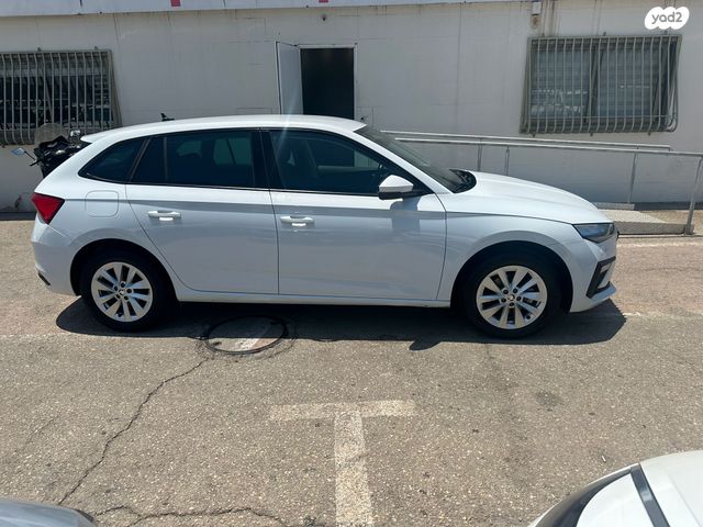 מודעת רכב סקודה סקאלה 2