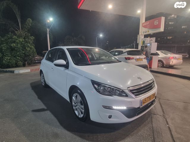 מודעת רכב פיג'ו 308