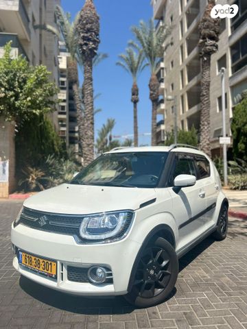 מודעת רכב סוזוקי איגניס