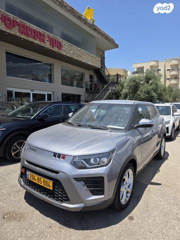 מודעת רכב קיי גי אם  טיבולי