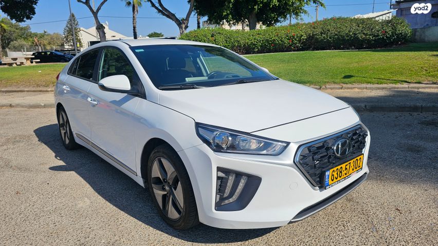 מודעת רכב יונדאי איוניק