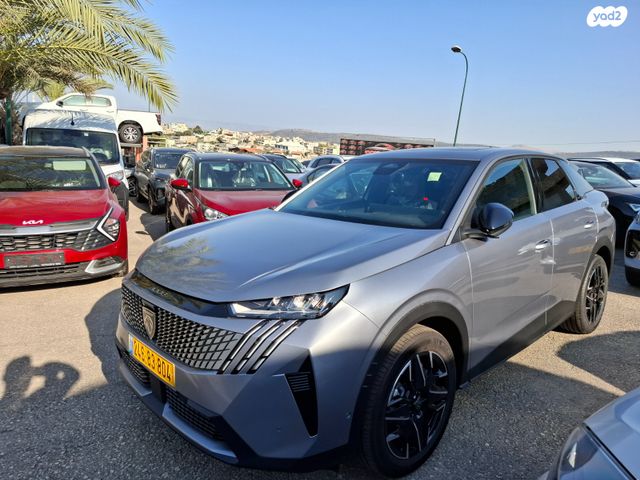 מודעת רכב פיג'ו 3008