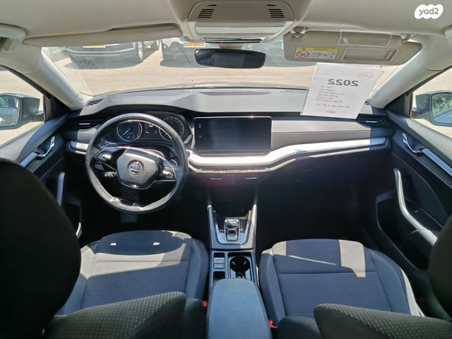 סקודה אוקטביה