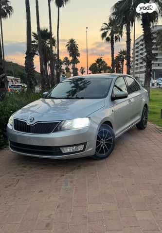 מודעת רכב סקודה ראפיד
