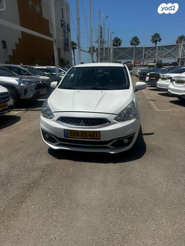 מודעת רכב מיצובישי ספייס סטאר