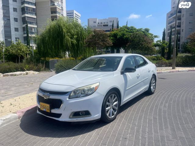 מודעת רכב שברולט מאליבו