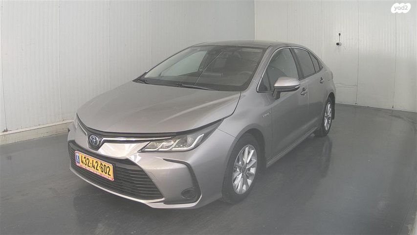 מודעת רכב טויוטה קורולה