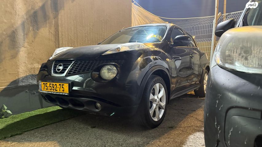 מודעת רכב ניסאן ג'וק