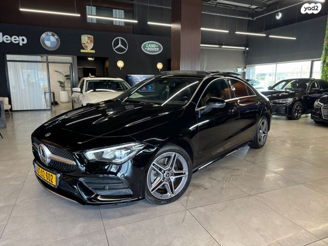 מודעת רכב מרצדס-בנץ CLA